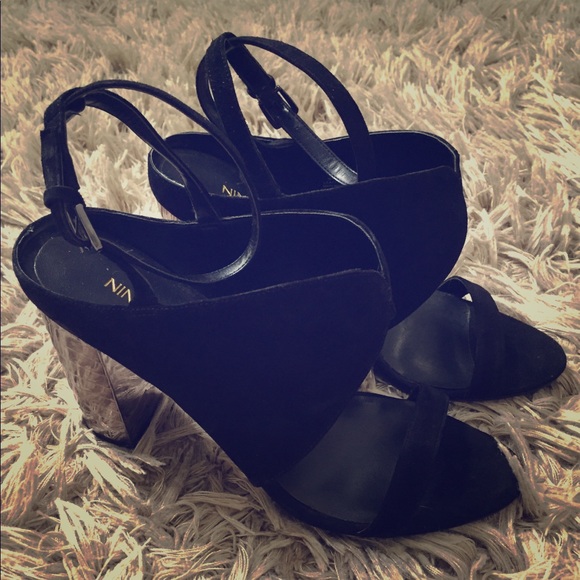 Nine West Shoes - [nine west] FINAL✨ octavia heels//.